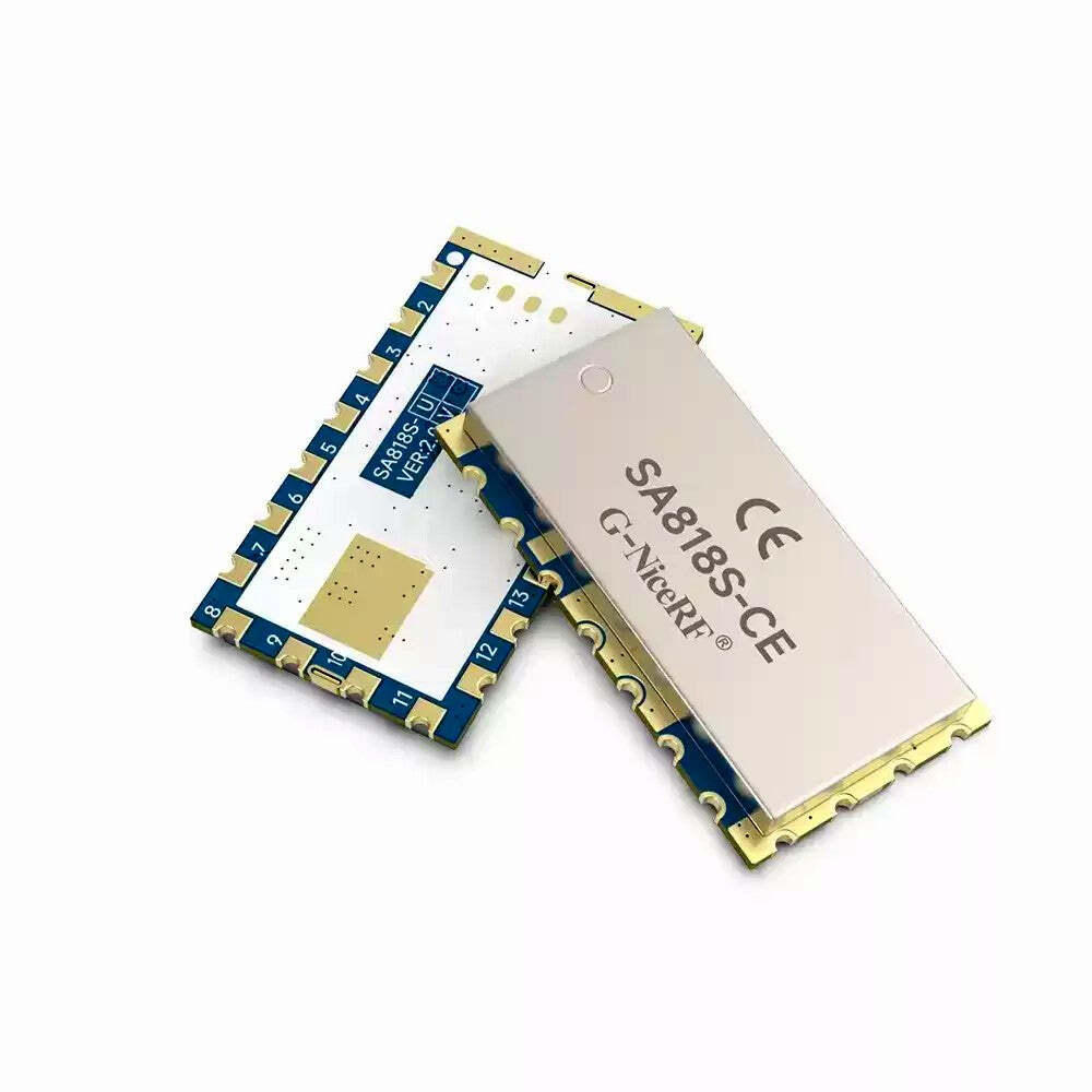 SA818S UHF or VHF 1W Analog RF Radio Transceiver Module w/ RDA1846S IC US Seller
