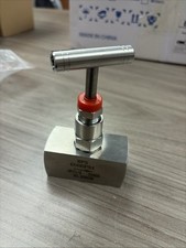 RFS Stainless Steel 316 Straight Needle Valve, 1/2