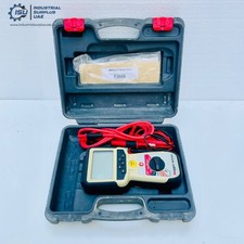 Megger MIT410/2 Insulation and Continuity Tester Megohmmeter w/ Case & Lead picture