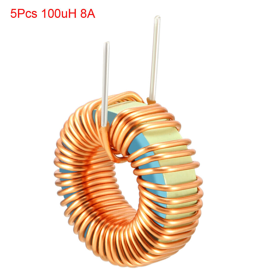 Horizontal Toroid Magnetic Inductor Monolayer Wire Wind Wound Inductance Coil