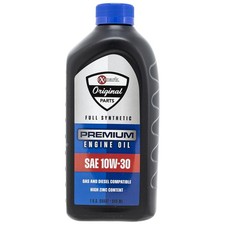 Exmark 135-2566 Engine Oil 10W-30 Full Synthetic 1 Quart Bottle 116-3373 picture