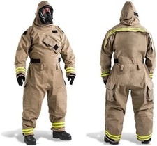 Lion MT94 CBRN One Piece Multi-Threat Protection Suit GORE CHEMPAK Size Medium picture