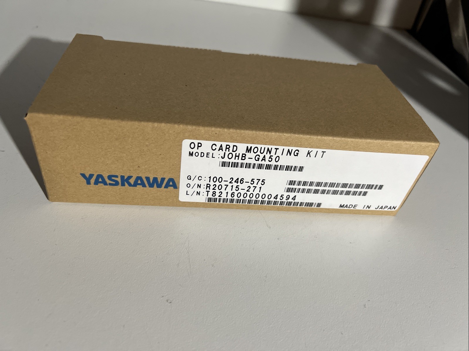 New Yaskawa JOHB-GA50 AC Drive Option OP Card Mounting Kit 