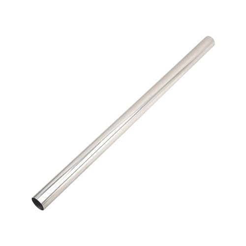 Straight Pipe 5 Inch OD 48 Inch Length Stainless Steel DIY Mandrel Exhaust