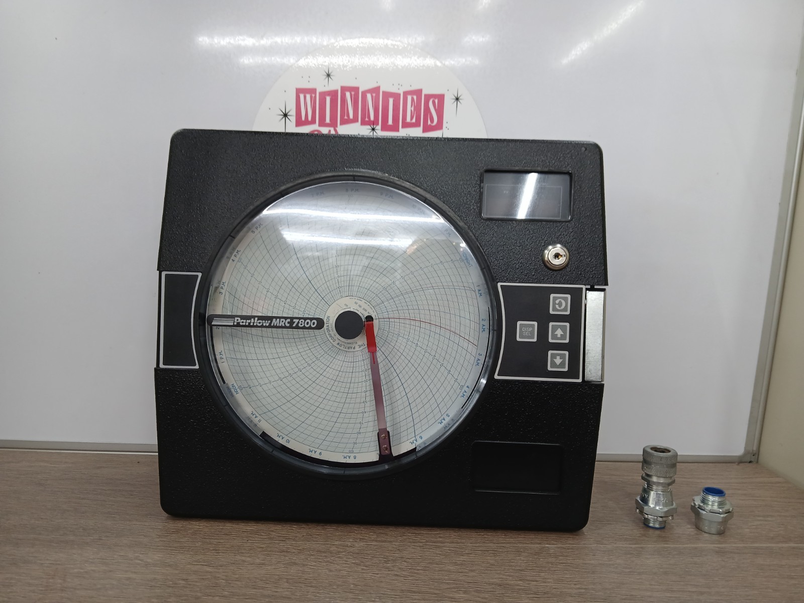 Partlow MRC 7800 Chart Recorder Partlow MRC 7800 Chart Recorder