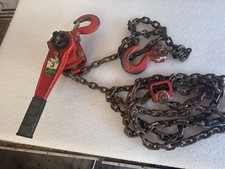LITTLE MULE LMSB BR-12 MANUAL HOIST 3 Ton 20ft Chain picture
