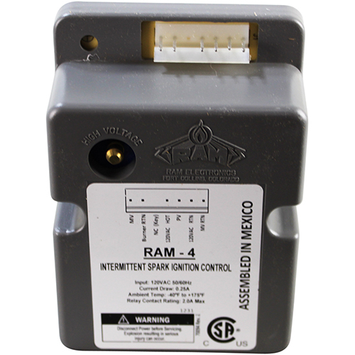 IMPERIAL 37061, ISAE-INTERMITTENT PILOT IGNITION MODULE