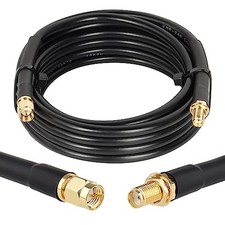 XRDS 12FT SMA Extension Coax Cable - SMA Male to FemaleConnector 50 Ohm KMR24... picture