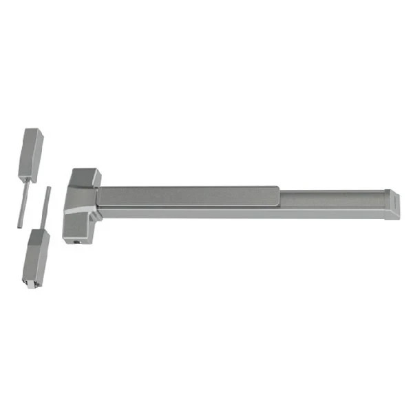 Hager 4501 3' x 7' Fire Rated Exit Only Surface Vertical Rod (REV 2) Hager 4501 3' x 7' Fire Rated Exit Only Surface Vertical Rod (REV 2)