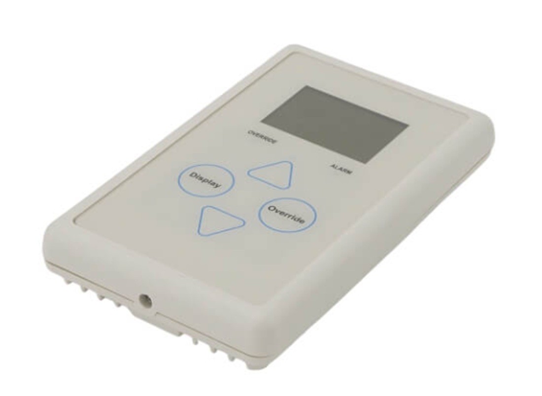 AAON ASM01820 E-BUS Digital Room Temp/RH Sensor, LCD