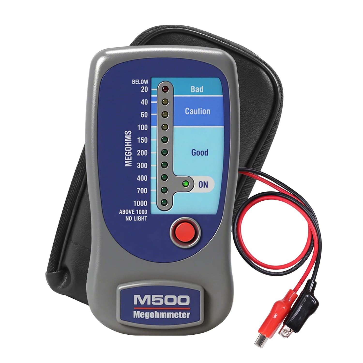 M500 Megohmmeter Compatible with Supco Electronic Megohmmeter 500V Insulation