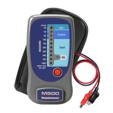 M500 Megohmmeter Compatible with Supco Electronic Megohmmeter 500V Insulation picture