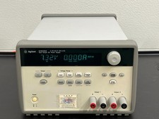 Agilent E3648A Programmable Dual Output DC Power Supply 0-8V 5A 0-20V 2.5A GPIB picture