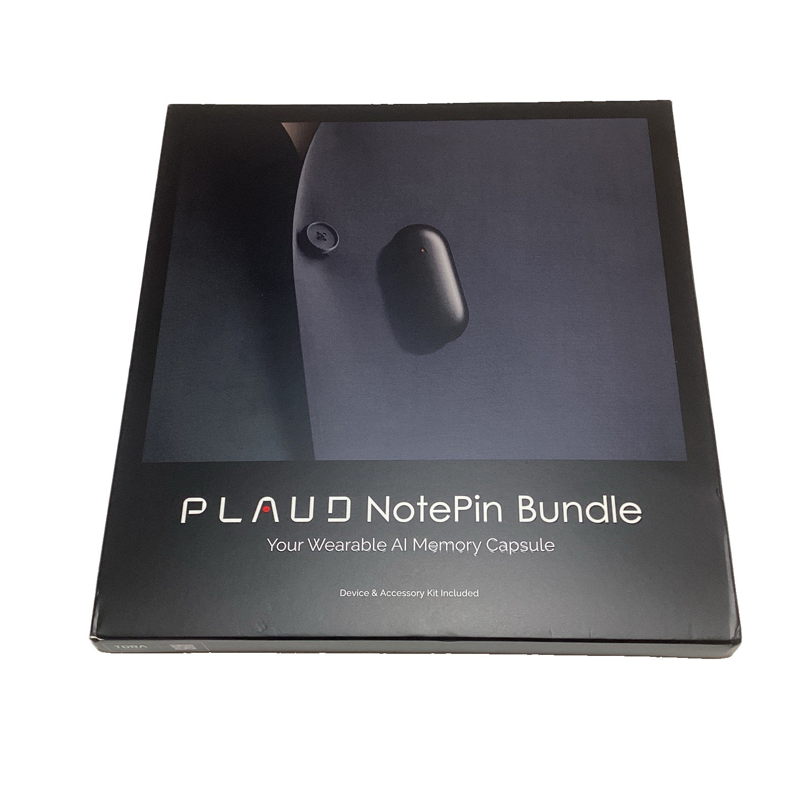 PLAUD NotePin AI Voice Recorder 64GB PN0200 Wearable AI Note Taker NEW open box