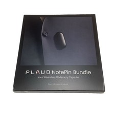PLAUD NotePin AI Voice Recorder 64GB PN0200 Wearable AI Note Taker NEW open box picture