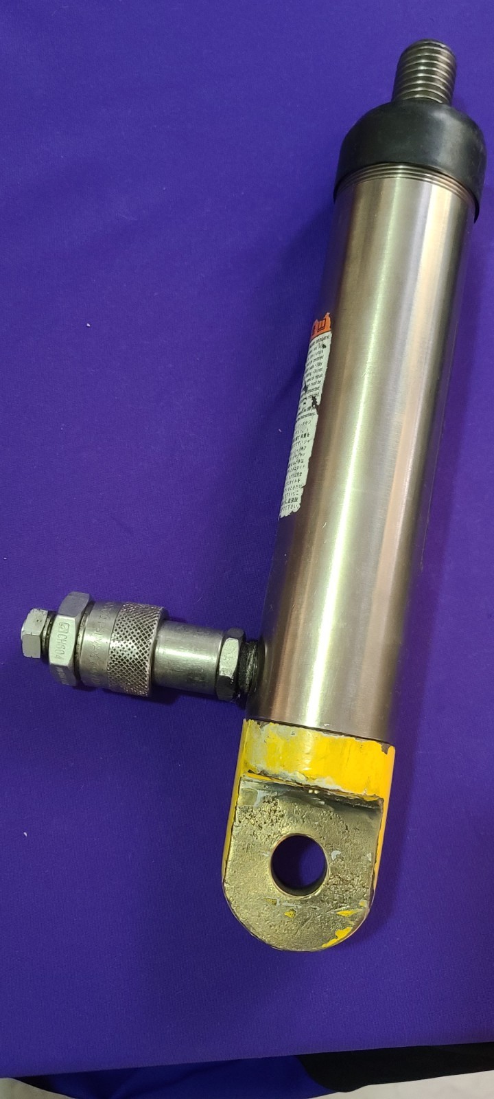Enerpac RC106N Hydraulic Cylinder,10 Ton