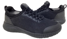 Skechers Women's Work Cessnock Carrboro Slip Resistant Slip On Blk Size:6.5 206O picture