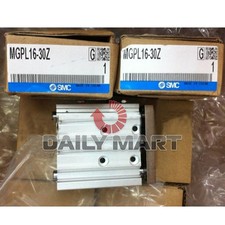 SMC NEW MGPL16-30Z PLC Ball Pushing brg, Compact Guided Cylinder picture