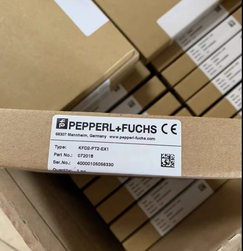 1PC PEPPERL+FUCHS KFD2-PT2-Ex1 Safety Barrier 2072018 #
