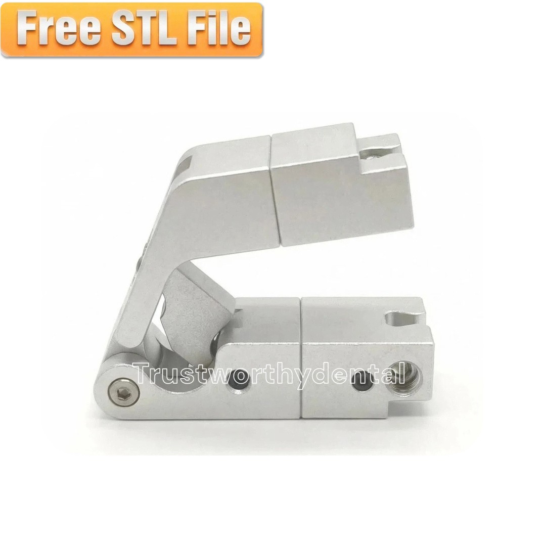 Dental 3Shape Articulator 3D Model Printable STL File 3D Printing Model Frame