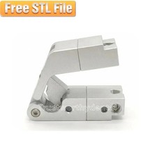 Dental 3Shape Articulator 3D Model Printable STL File 3D Printing Model Frame picture