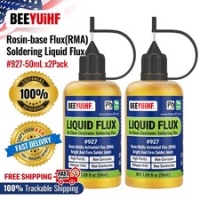 100ml/3.38oz BEEYUIHF 927 RMA No Clean Liquid Solder Flux Dropper for Soldering picture