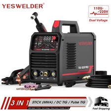 IGBT STICK/DC TIG/PULSE TIG 3 In 1 Welding Machine 205A 110&220V Dual Voltage picture