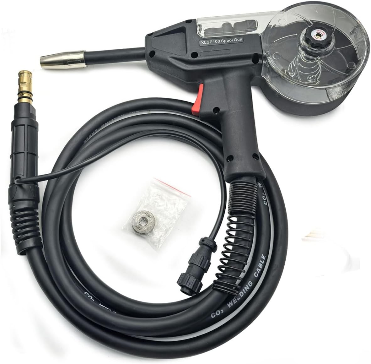 10ft 150A Spool Gun 4Pin Replace Lincoln PowerMig 140C / 180C Welder