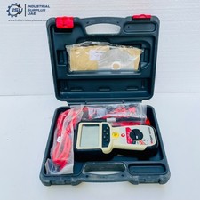 Megger MIT410/2 Insulation and Continuity Tester Megohmmeter w/ Case & Lead-4 picture
