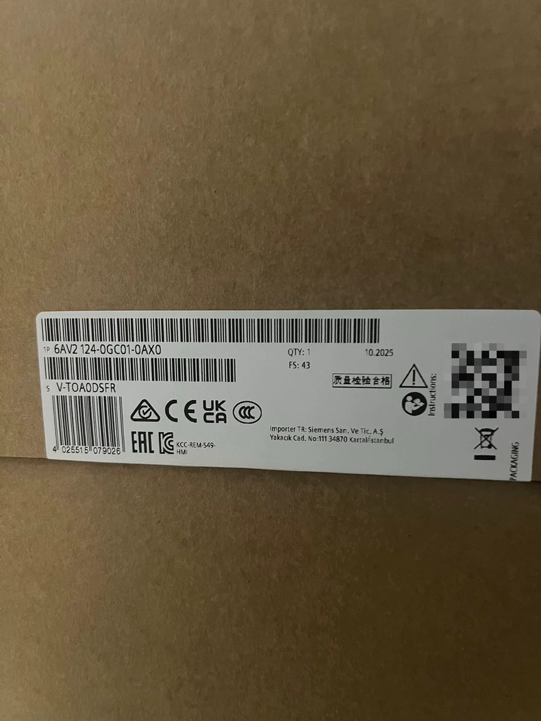 Siemens Panel TP700 6AV2124-0GC01-0AX0 / 6AV2 124-0GC01-0AX0 Original Packaging Siemens Panel TP700 6AV2124-0GC01-0AX0 / 6AV2 124-0GC01-0AX0 Original Packaging