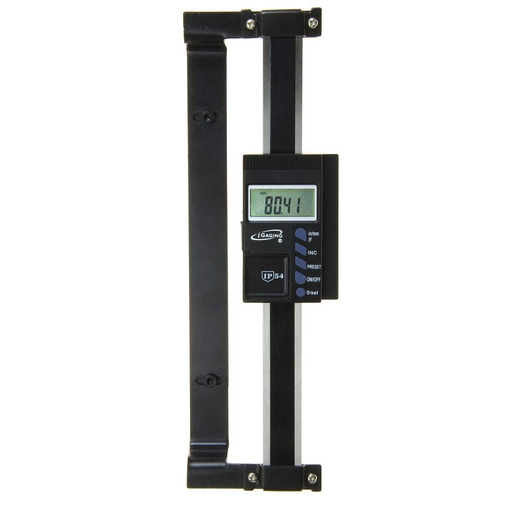 Digital Readout and Quill Kit Mounting Bracket for Bridgeport Type