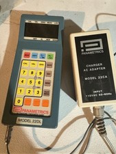 Panametrics 22DL Ultrasonic Thickness Gage w/ 22CA Charger FOR PARTS picture