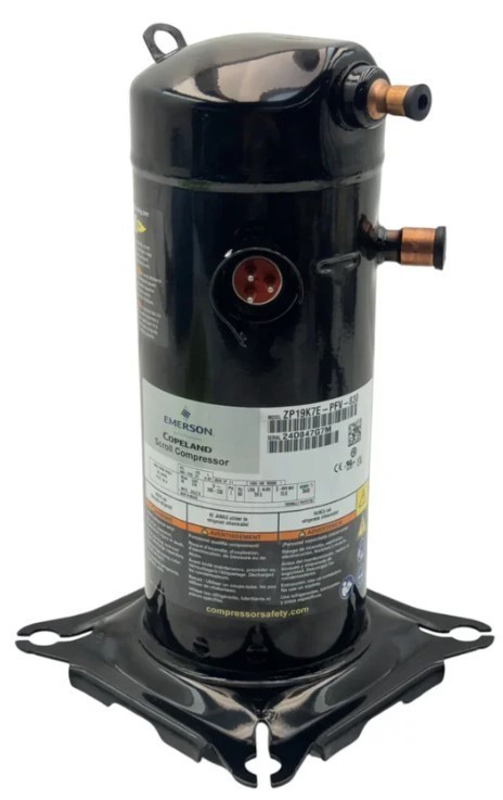 Emerson Copeland Scroll ZP19K7E-PFV-830 Compressor 208-230V 1PH 60Hz 19000 BTU