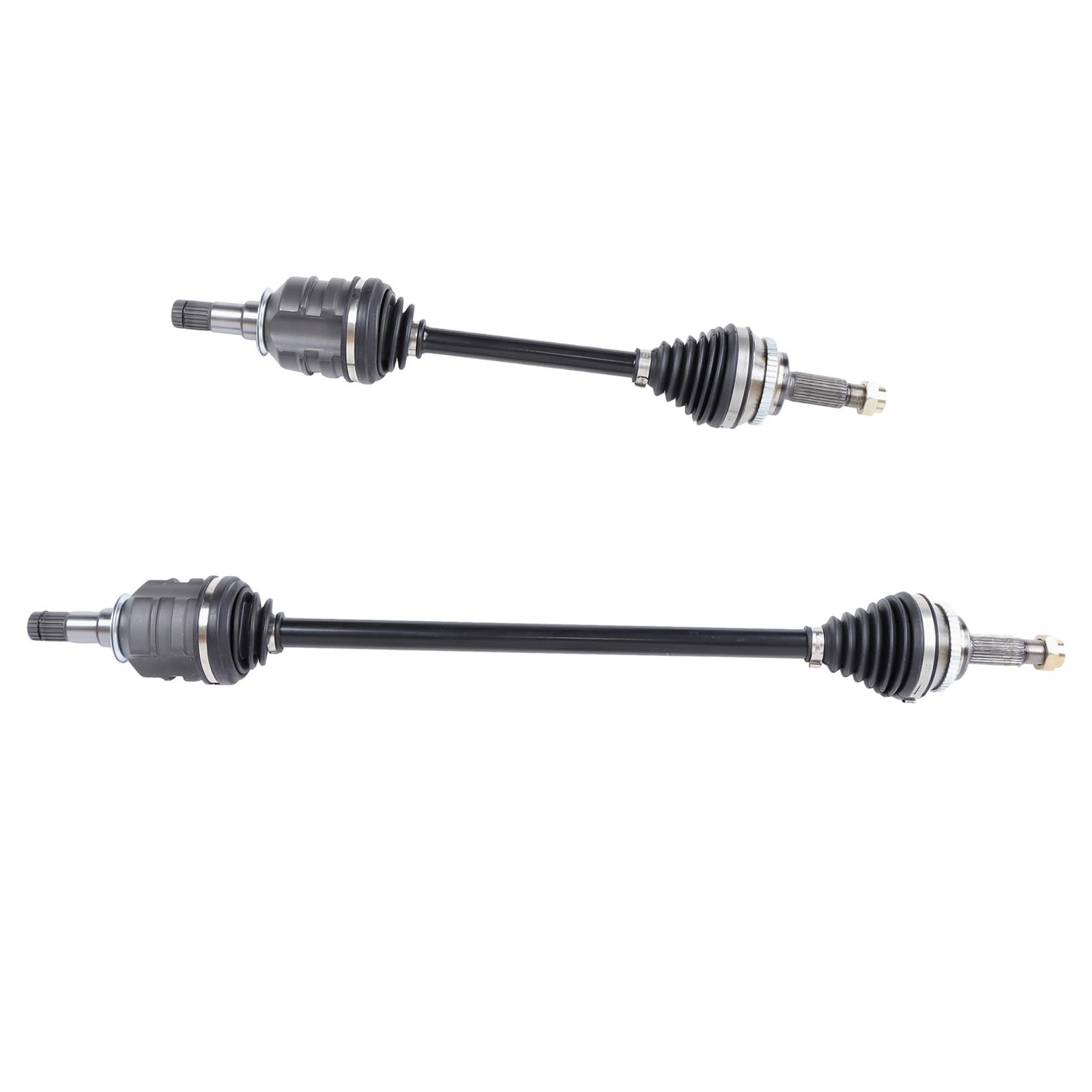 2 PCS Front CV Axle Shaft Replacement for 66-5224 66-5228
