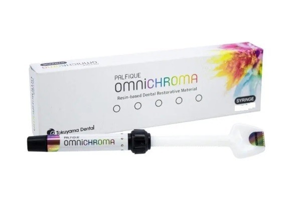 Dental Palfique OMNICHROMA ONE SHADE Resin Based Restorative Composite 1gm TRIAL Dental Palfique OMNICHROMA ONE SHADE Resin Based Restorative Composite 1gm TRIAL