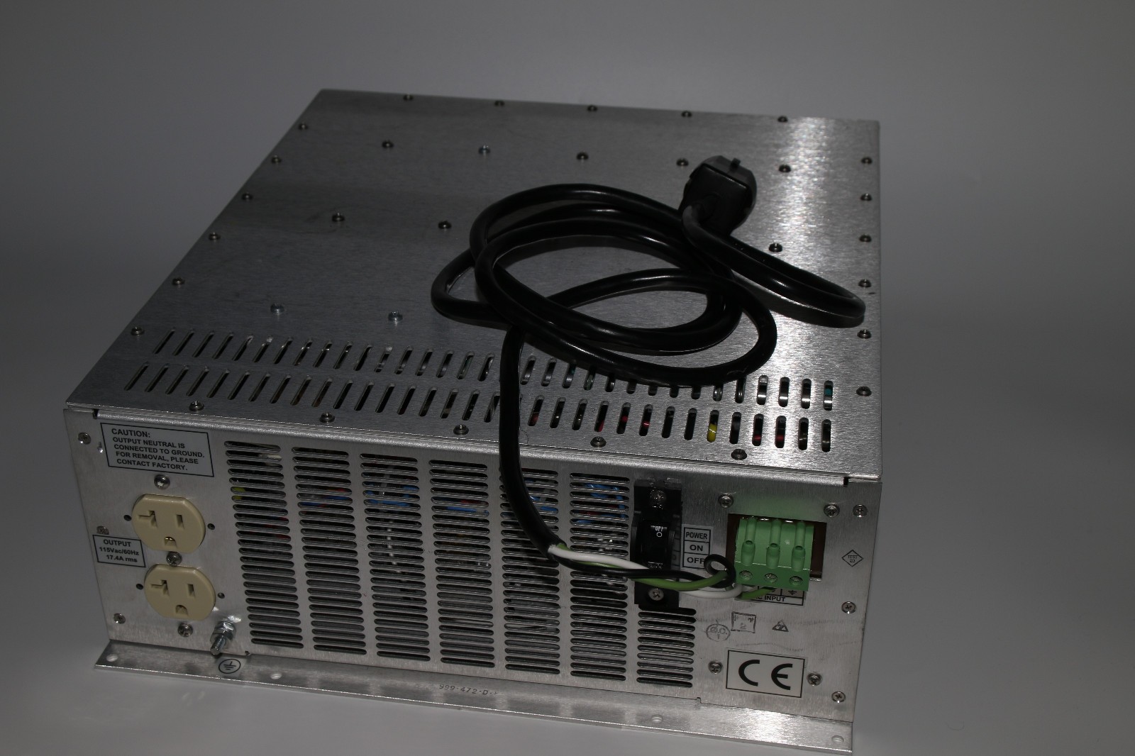 MDS Power Major FC2000-60 Frequency Converter