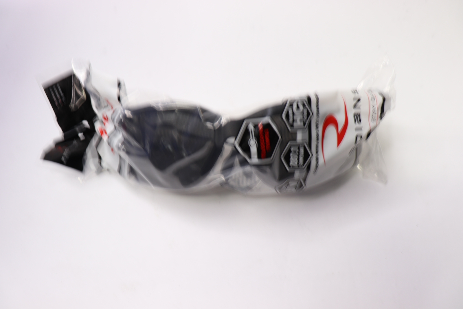 Radians Safety Glasses Half-Frame Uncoated Nylon Gray Black JR0120ID
