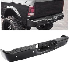 Rear Bumper Assembly for Dodge Ram 1500 2500 3500 2009 to 2024 picture