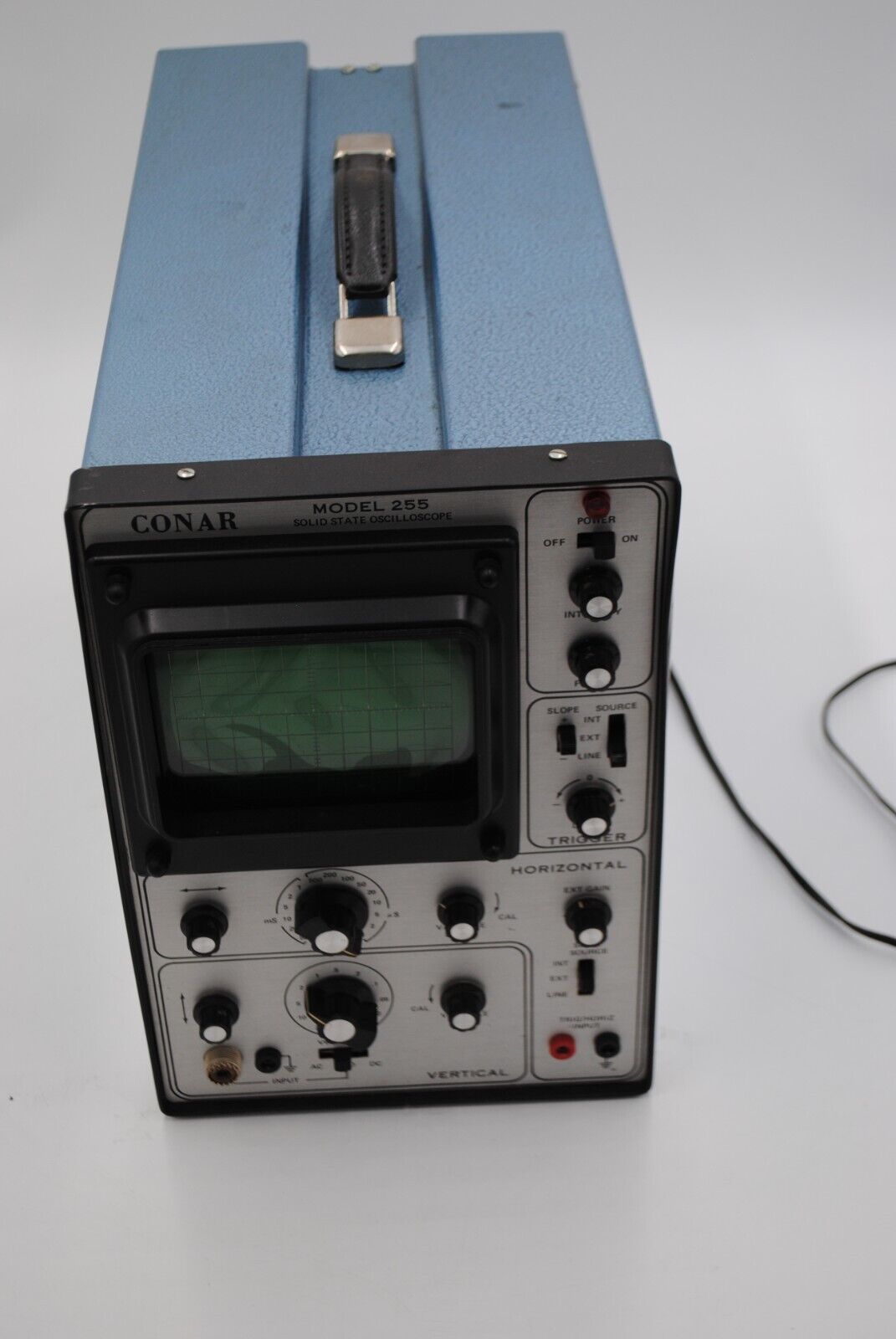 Vintage CONAR Model 255 Solid State Oscilloscope