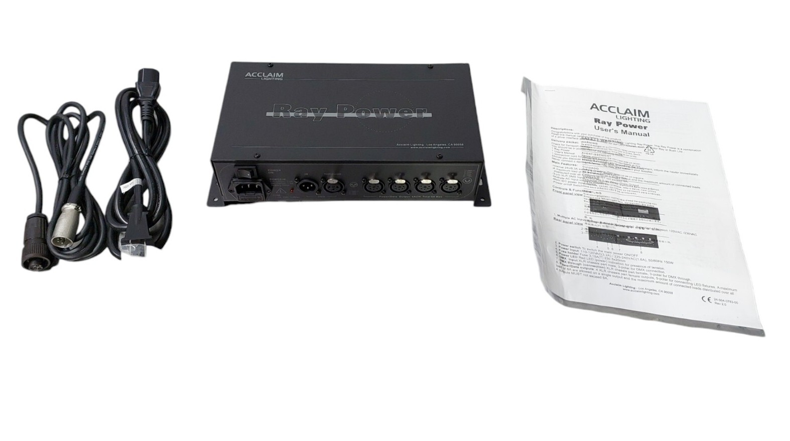 Acclaim Lighting Ray Power Controller Switching Power Supply /New
