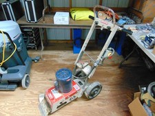 Edco TS-8-75 Walk Behind Electric Tile Floor Stripper Scrapper 115/230V SHARK picture