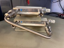 HP Agilent 8494A 11dB & 8495A 70dB 4GHz Attenuators, N Interconnect, Option 001 picture