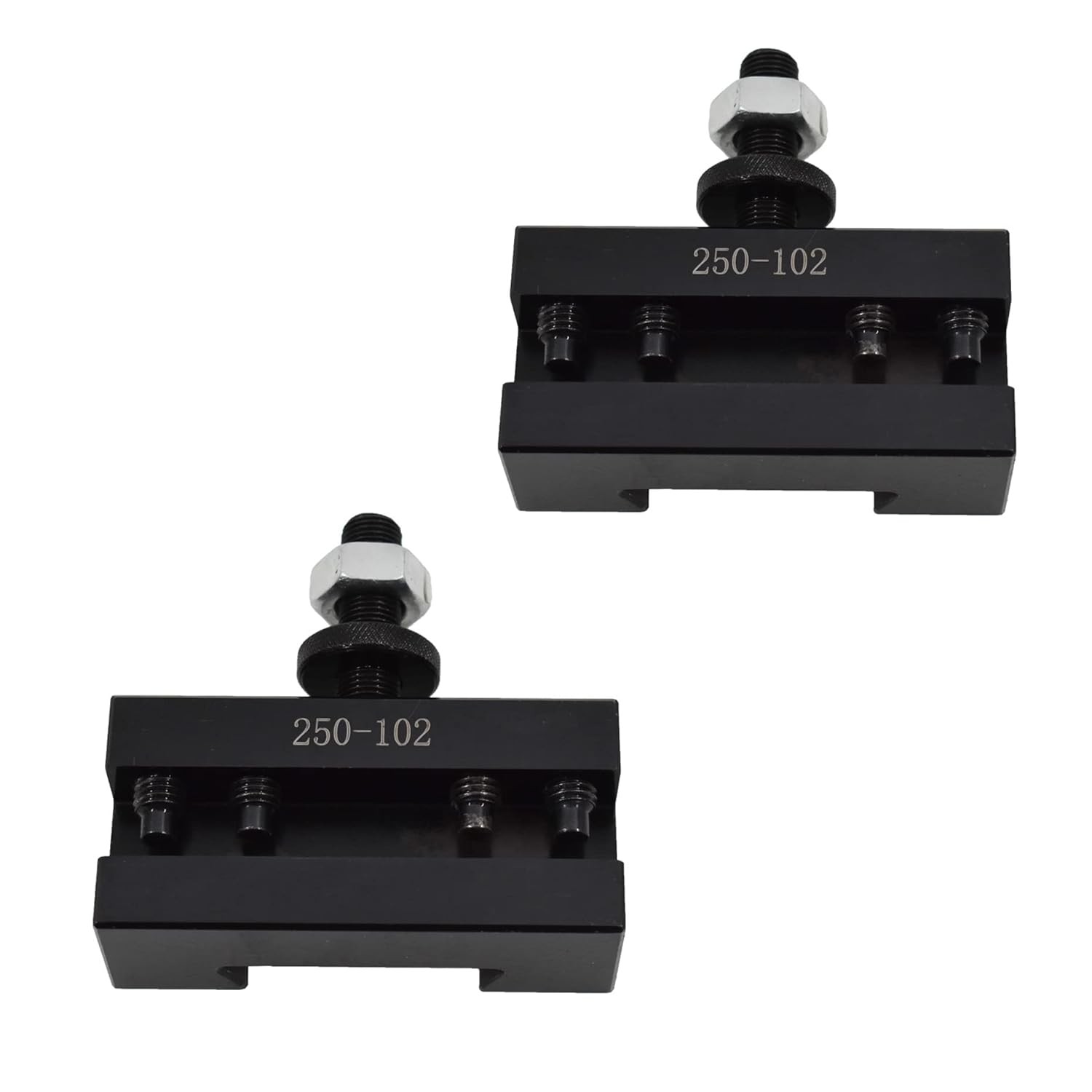 kimllier 2Pcs AXA 250-102 Turning Tool Holder Quick Change Fit for 250-100 or 25