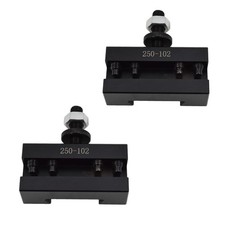 kimllier 2Pcs AXA 250-102 Turning Tool Holder Quick Change Fit for 250-100 or 25 picture