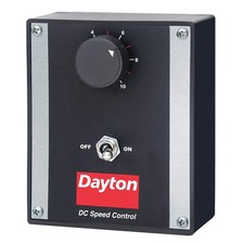 DAYTON 4Z527 DC Speed Control,0 to 90/180V DC,2 A 4Z527 picture