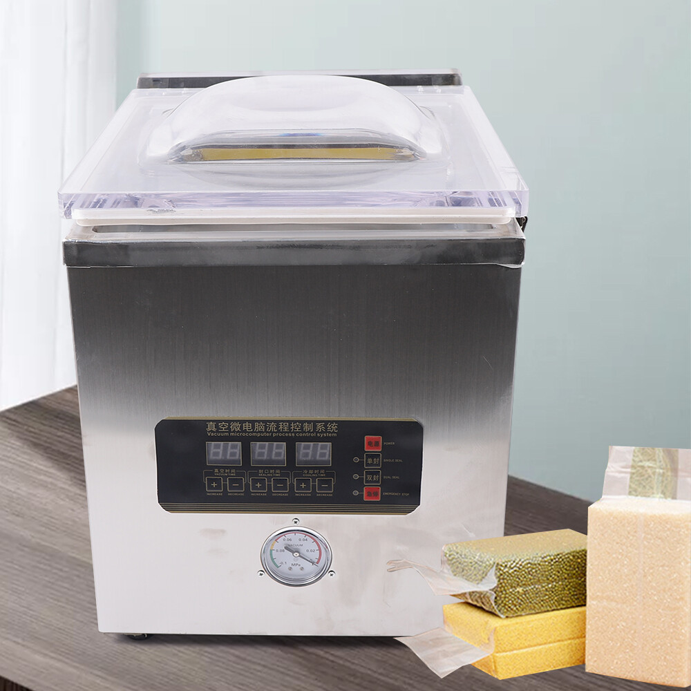 Commercial Chamber Vacuum Sealer Fully Automatic 110V 360W