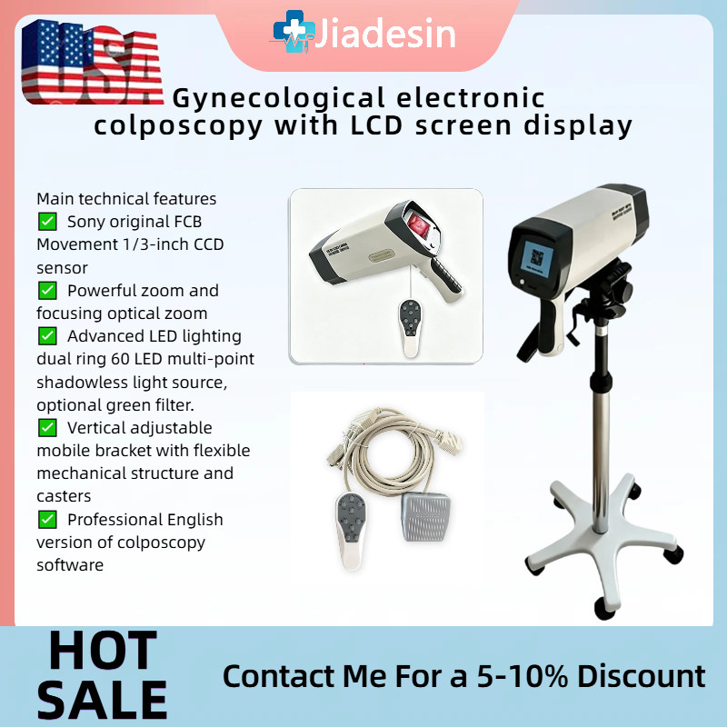 Digital Gyn Electronic Colposcope LCD Screen & Diagnostic Software Digital Gyn Electronic Colposcope LCD Screen & Diagnostic Software