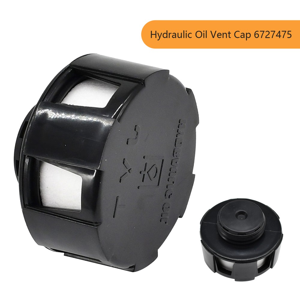 For Bobcat Hydraulic Oil Vent Cap 6727475 751 753 763 773 843 853 863 873 Skid