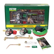 Victor 0384-2111 Journeyman II Edge 2.0 Plus Acetylene Cutting Torch Outfit picture