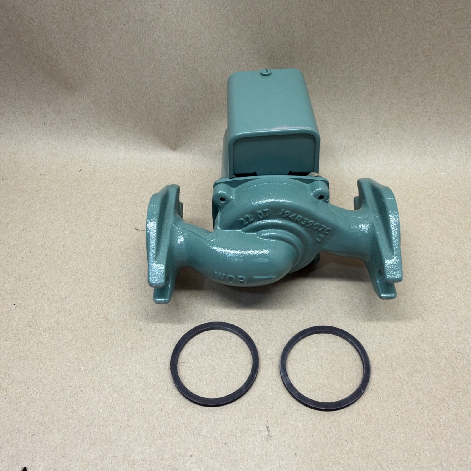 ✅ Taco 007-F5-7IFC Cast Iron Circulator Pump 1/25 HP 115V Flanged IFC 125 PSI